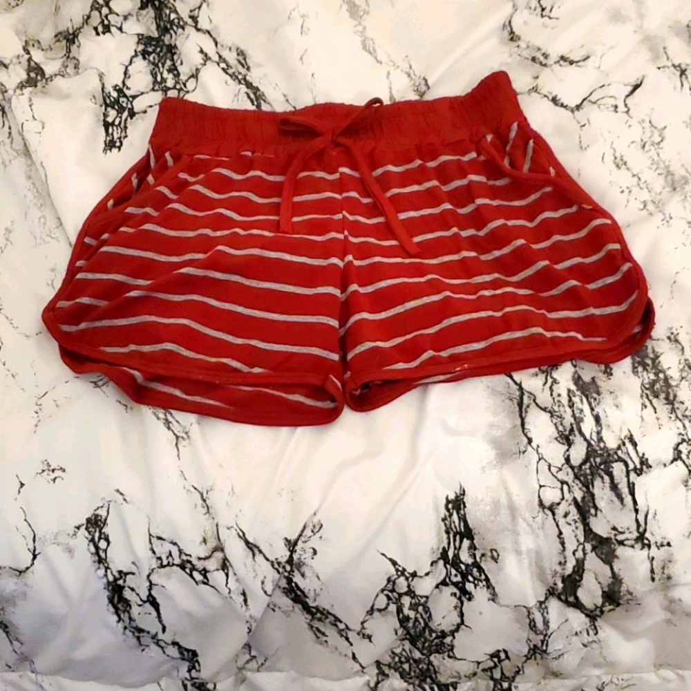 Striped shorts